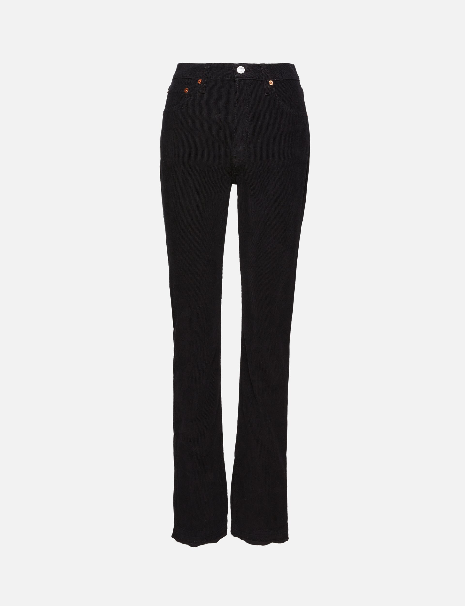 70s High Rise Skinny Boot Jeans