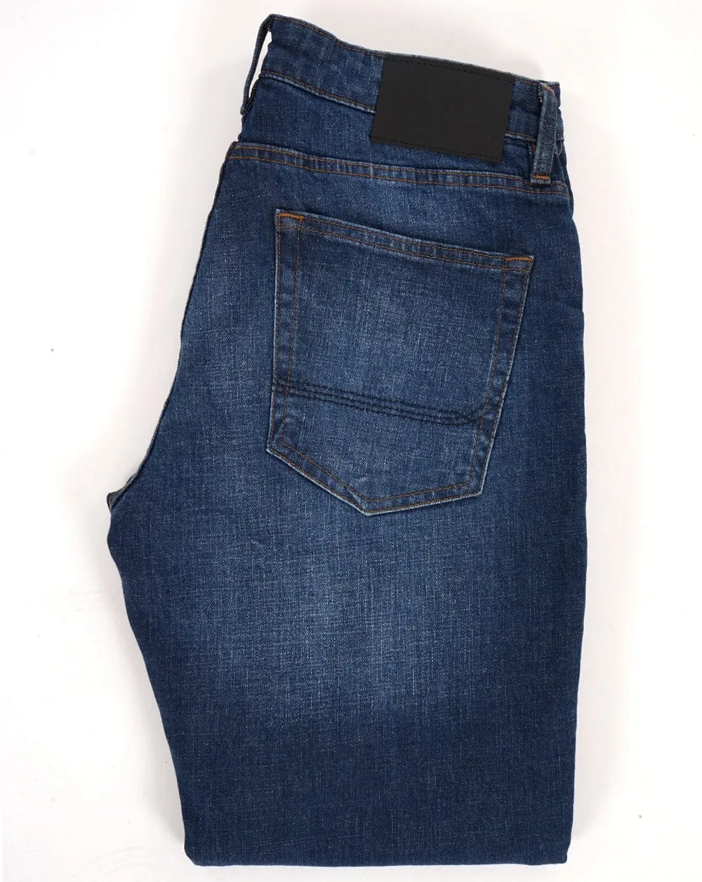 80s Classic Alaska Straight Denim Dark Blue