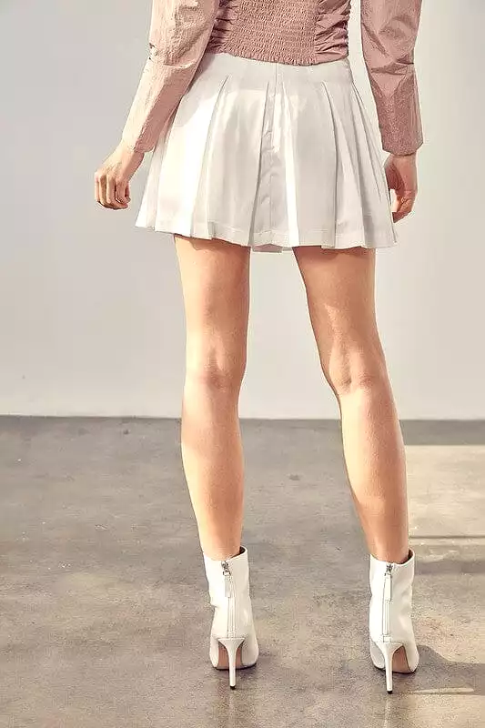 A-Line Mini Skort - Shop Now for Trendy Mini Skorts Online