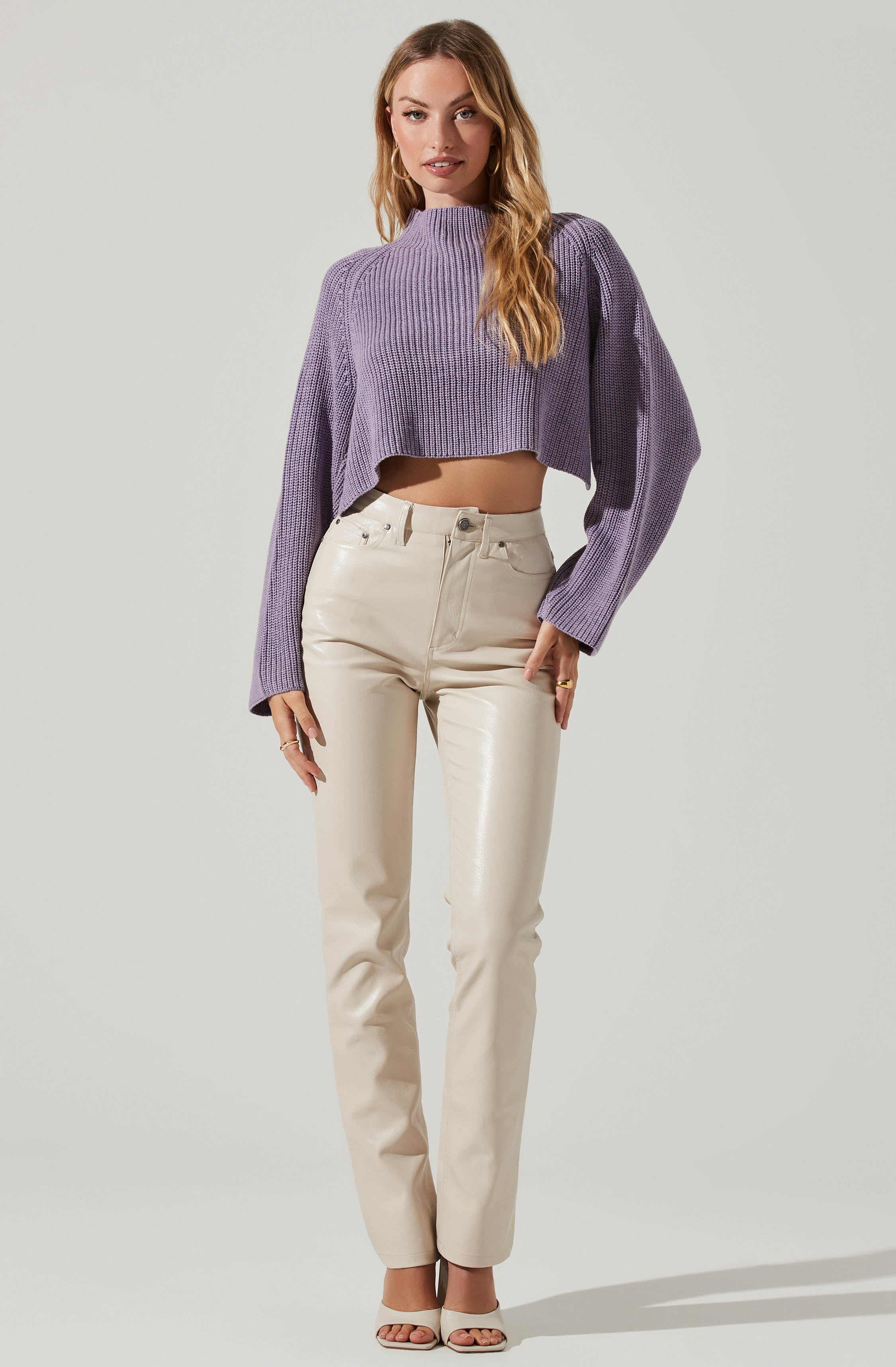 Ace Cropped Sweater