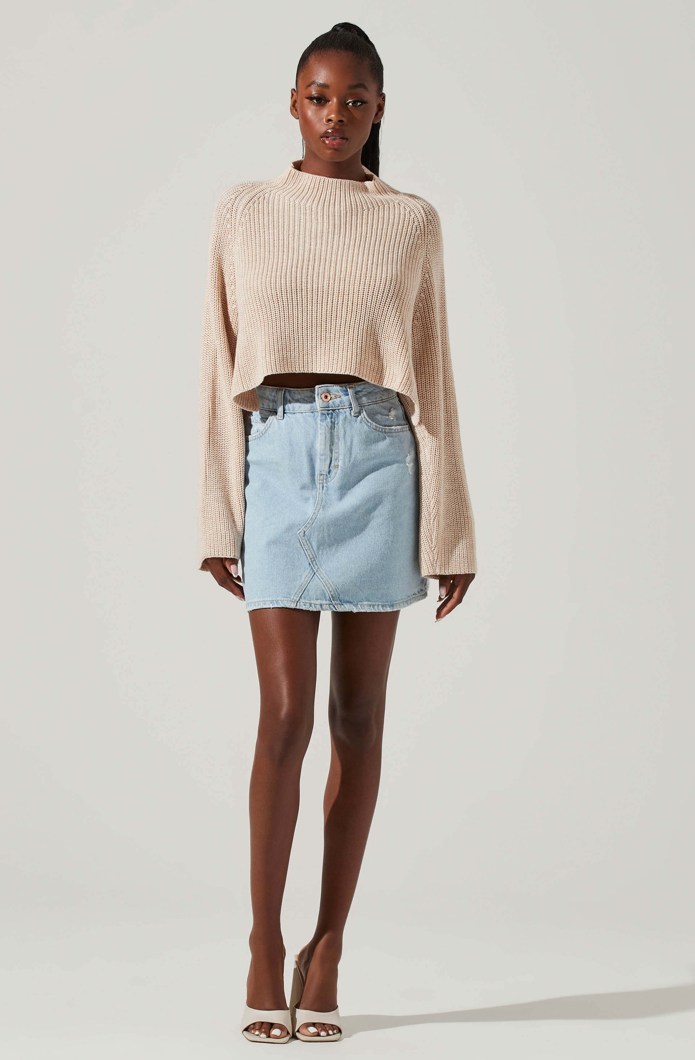 Ace Cropped Sweater