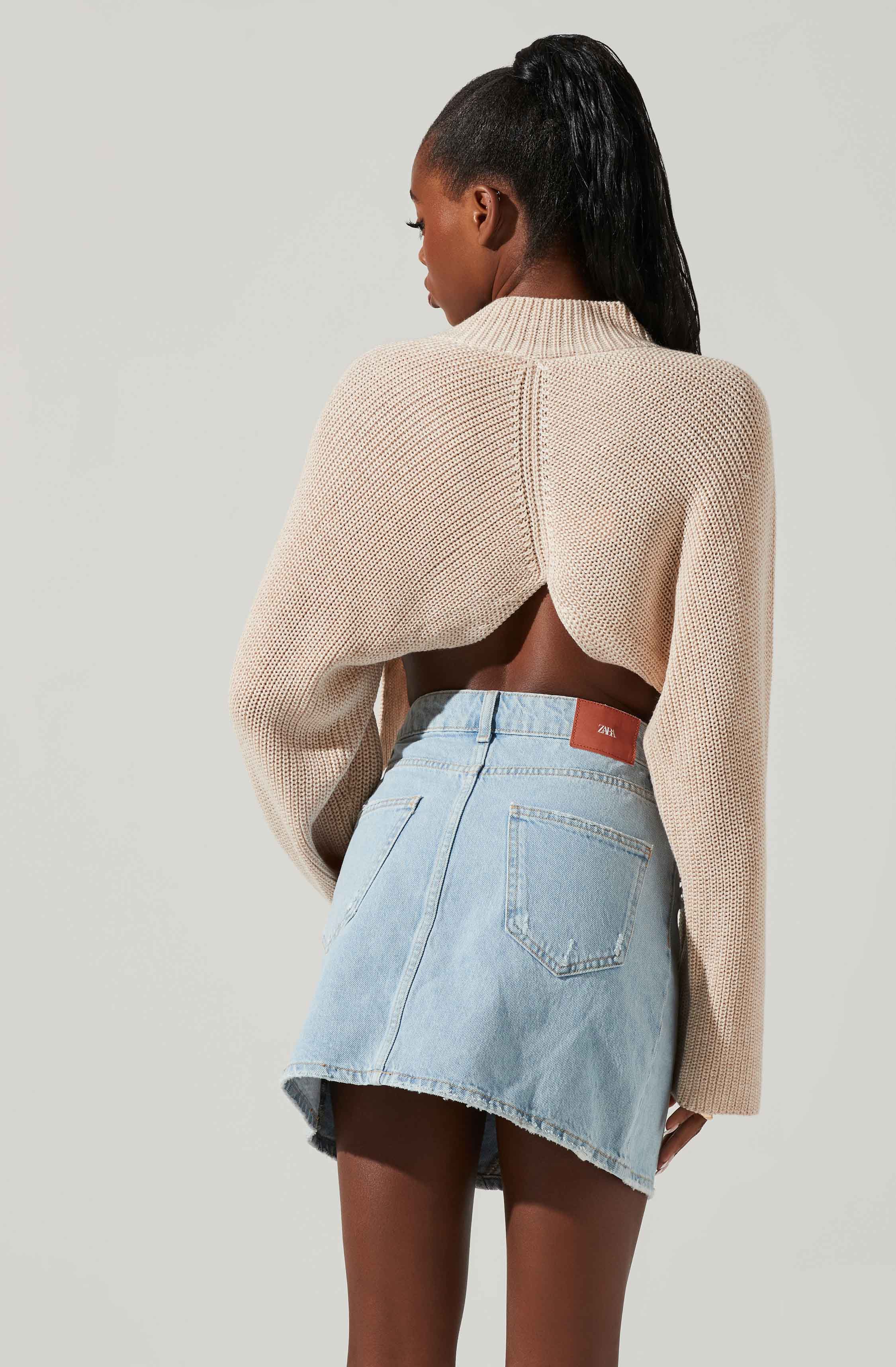 Ace Cropped Sweater