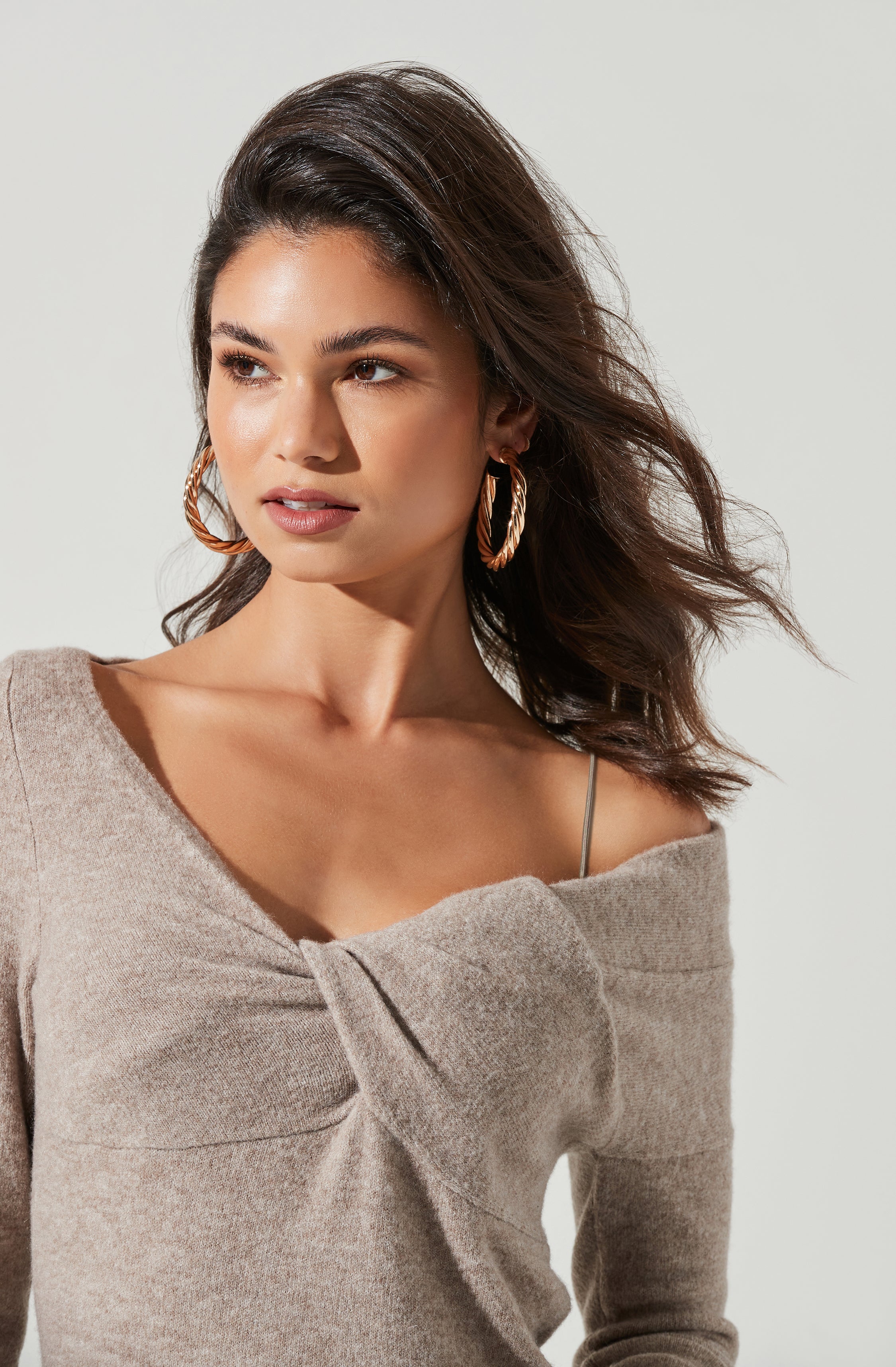 Addison Sweater - Twist Front - Shop Now