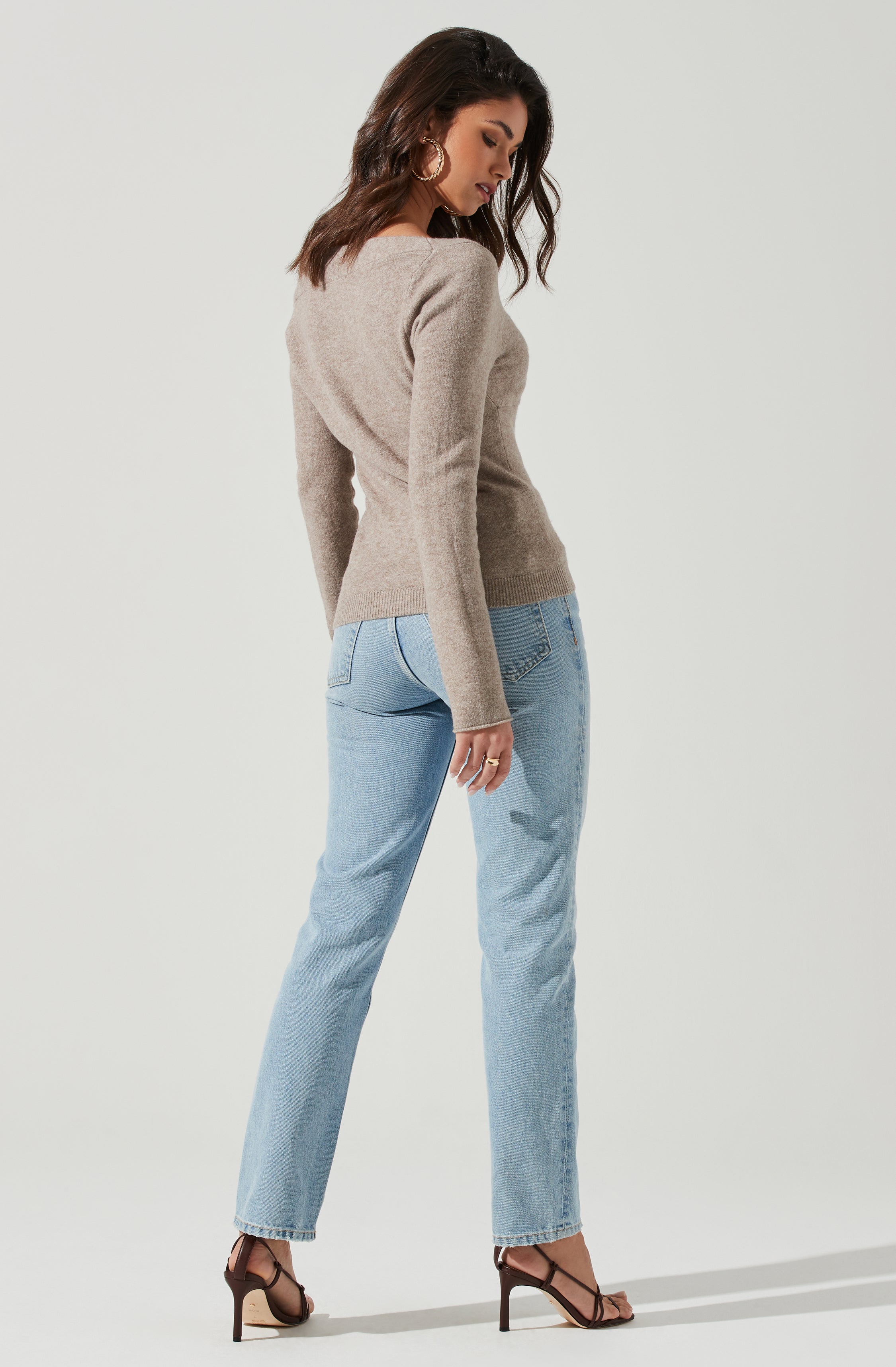 Addison Sweater - Twist Front - Shop Now