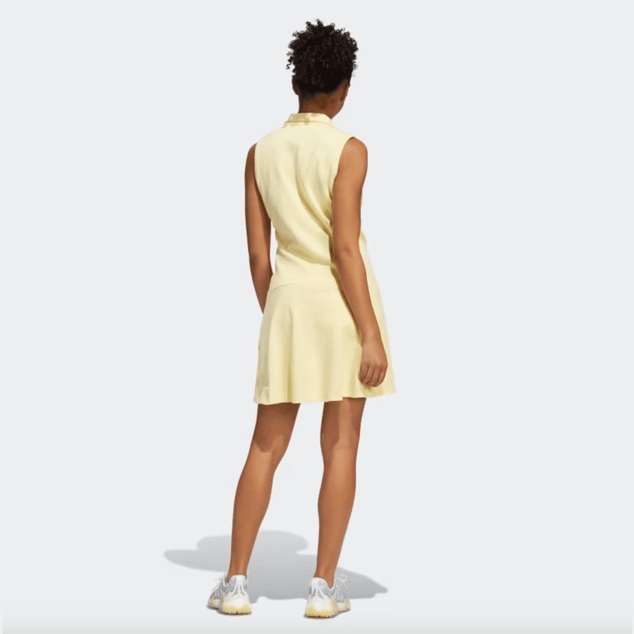 Adidas Golf Dress - Yellow Sleeveless | Price, Reviews, and More