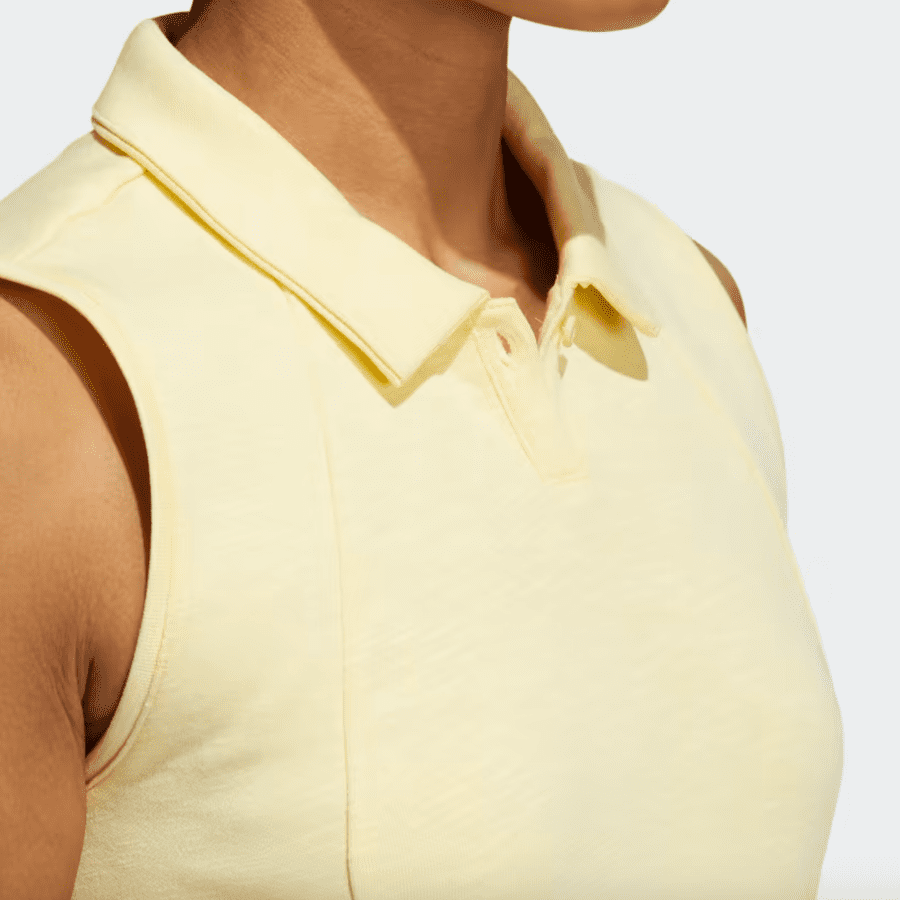 Adidas Golf Dress - Yellow Sleeveless | Price, Reviews, and More