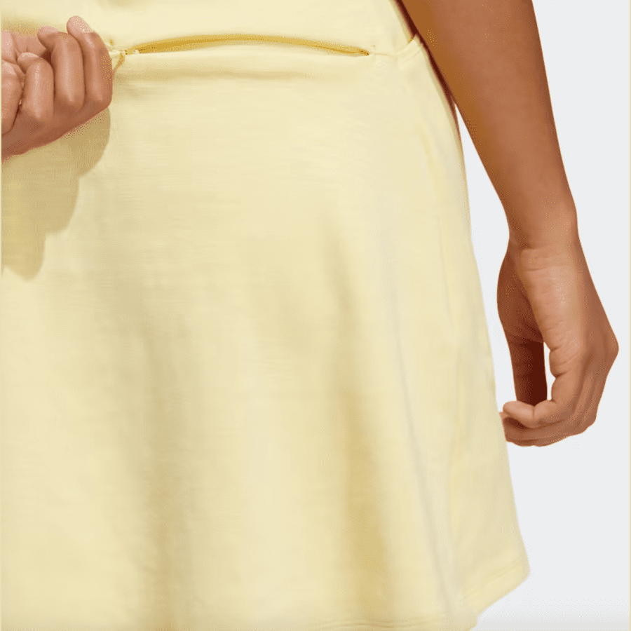 Adidas Golf Dress - Yellow Sleeveless | Price, Reviews, and More