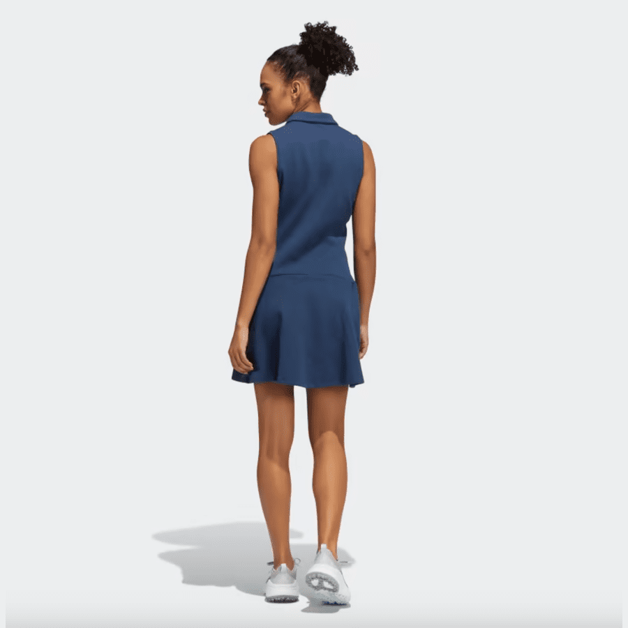 Adidas Sleeveless Golf Dress - Navy