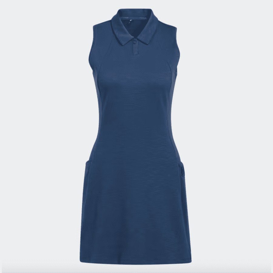 Adidas Sleeveless Golf Dress - Navy