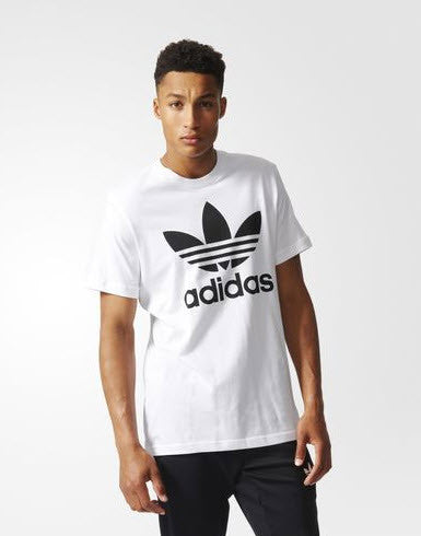 Adidas Trefoil t-shirt.