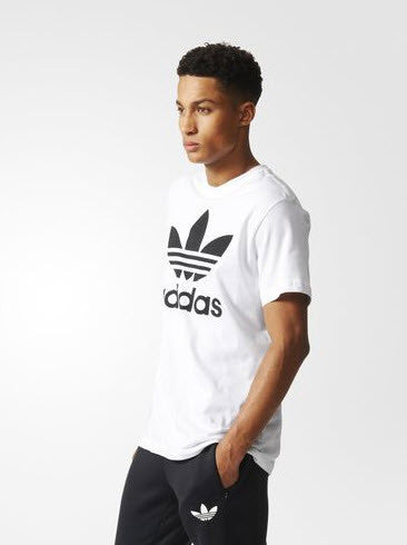 Adidas Trefoil t-shirt.