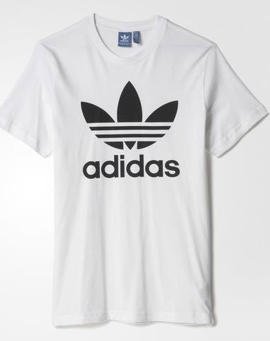 Adidas Trefoil t-shirt.