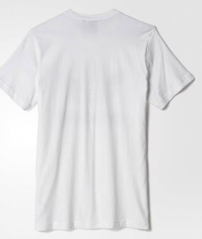 Adidas Trefoil t-shirt.