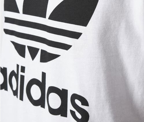 Adidas Trefoil t-shirt.