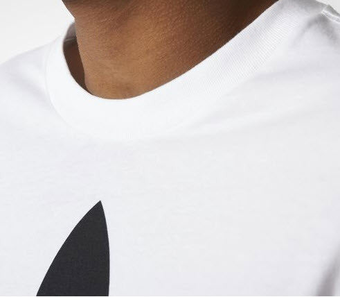 Adidas Trefoil t-shirt.