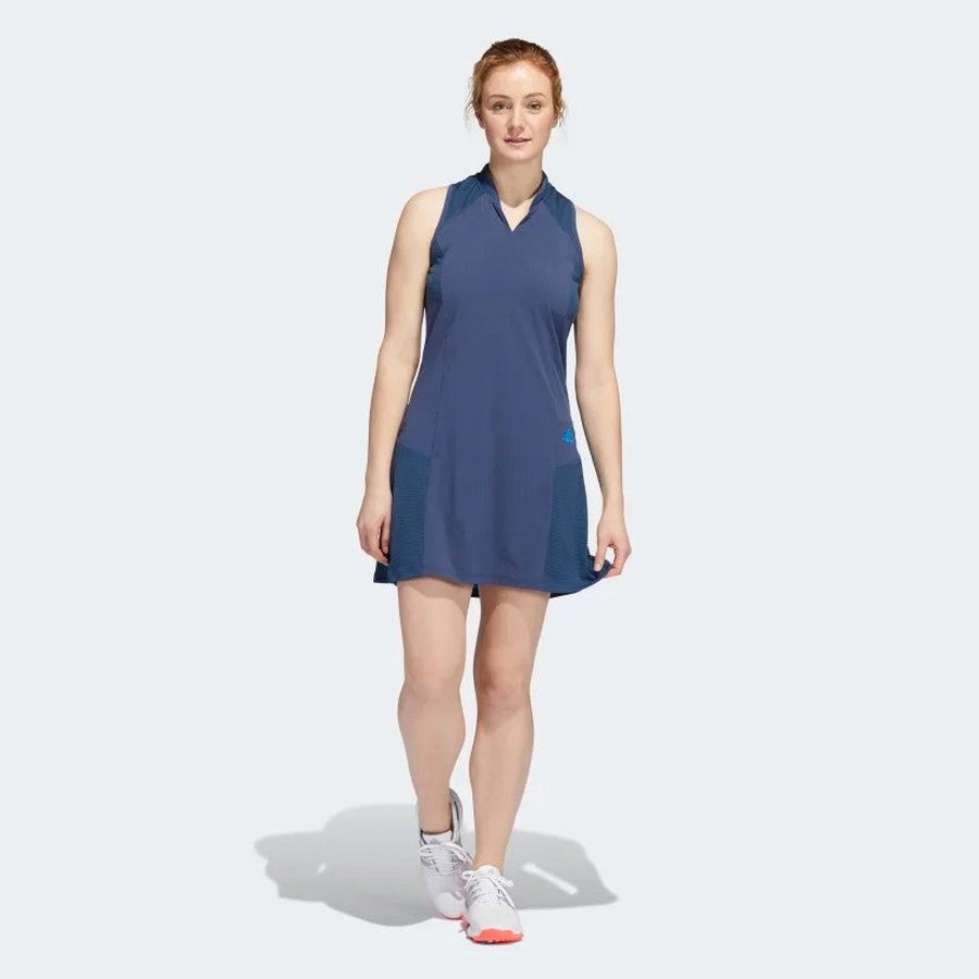 Adidas Women's HEAT.RDY Sleeveless Dress - Navy.