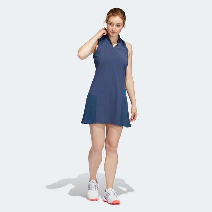 Adidas Women's HEAT.RDY Sleeveless Dress - Navy.