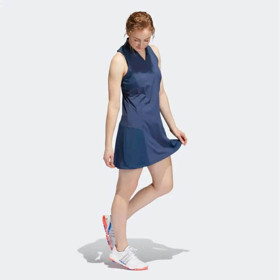 Adidas Women's HEAT.RDY Sleeveless Dress - Navy.