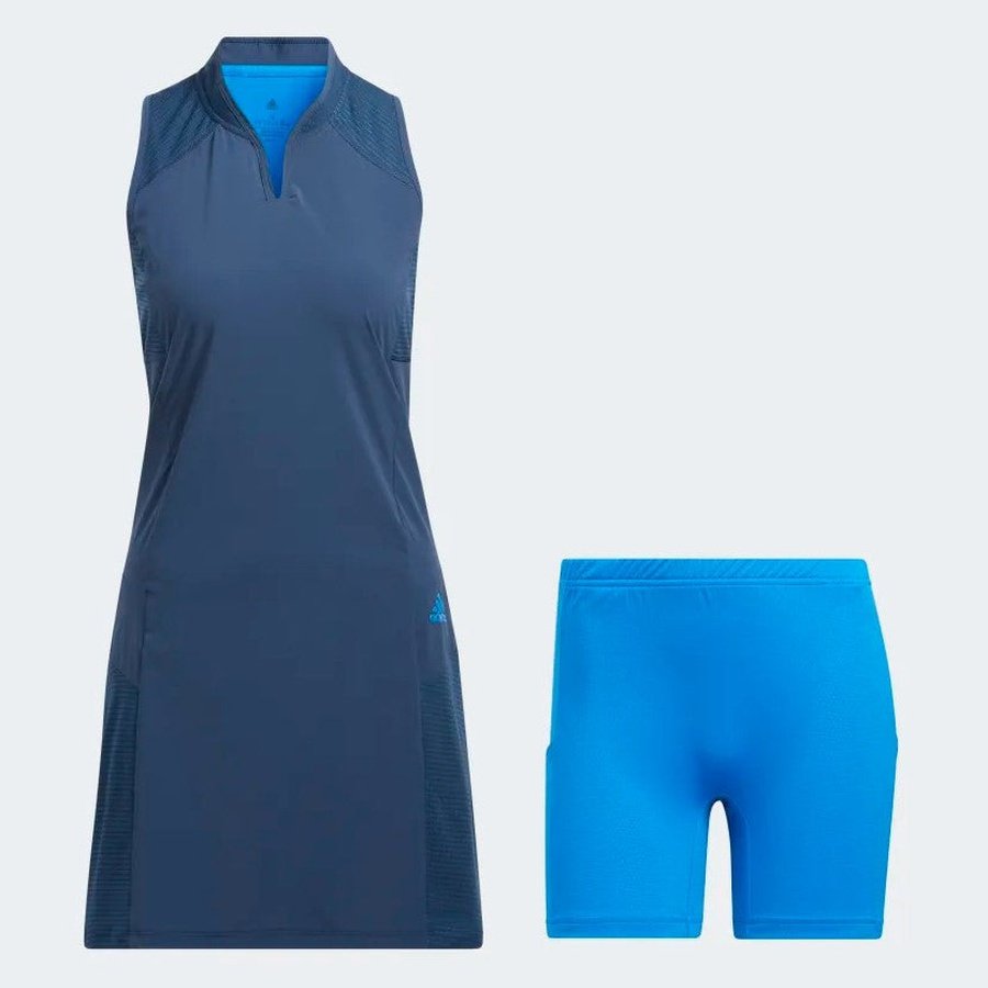 Adidas Women's HEAT.RDY Sleeveless Dress - Navy.