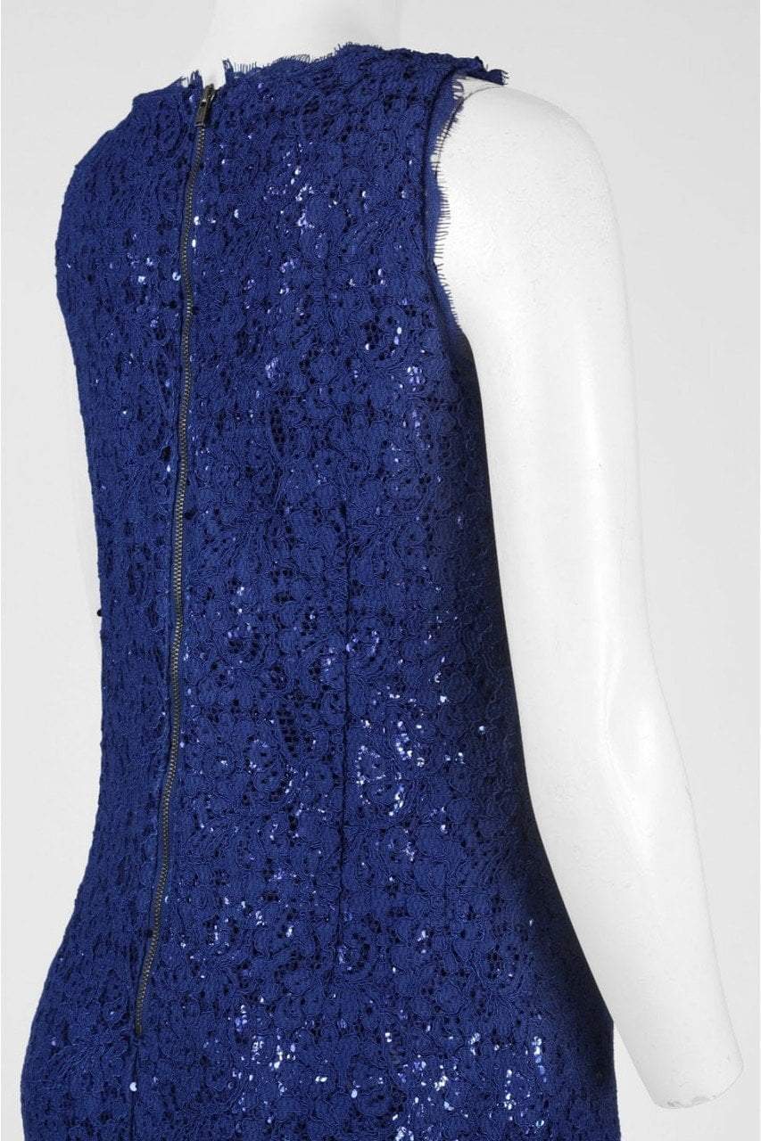 Adrianna Papell 41929990 Lace Sheath Dress