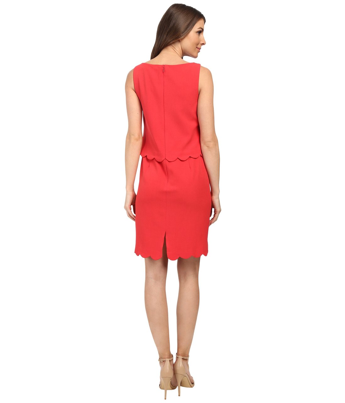 Adrianna Papell Sheath Dress - Sleeveless, Popover Style (12242070)