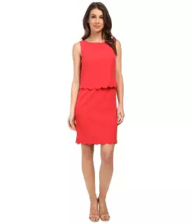 Adrianna Papell Sheath Dress - Sleeveless, Popover Style (12242070)