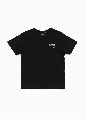 Afends Standard Fit Black T-Shirt - Shop Now