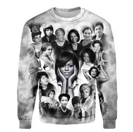 African American Black History Sweater