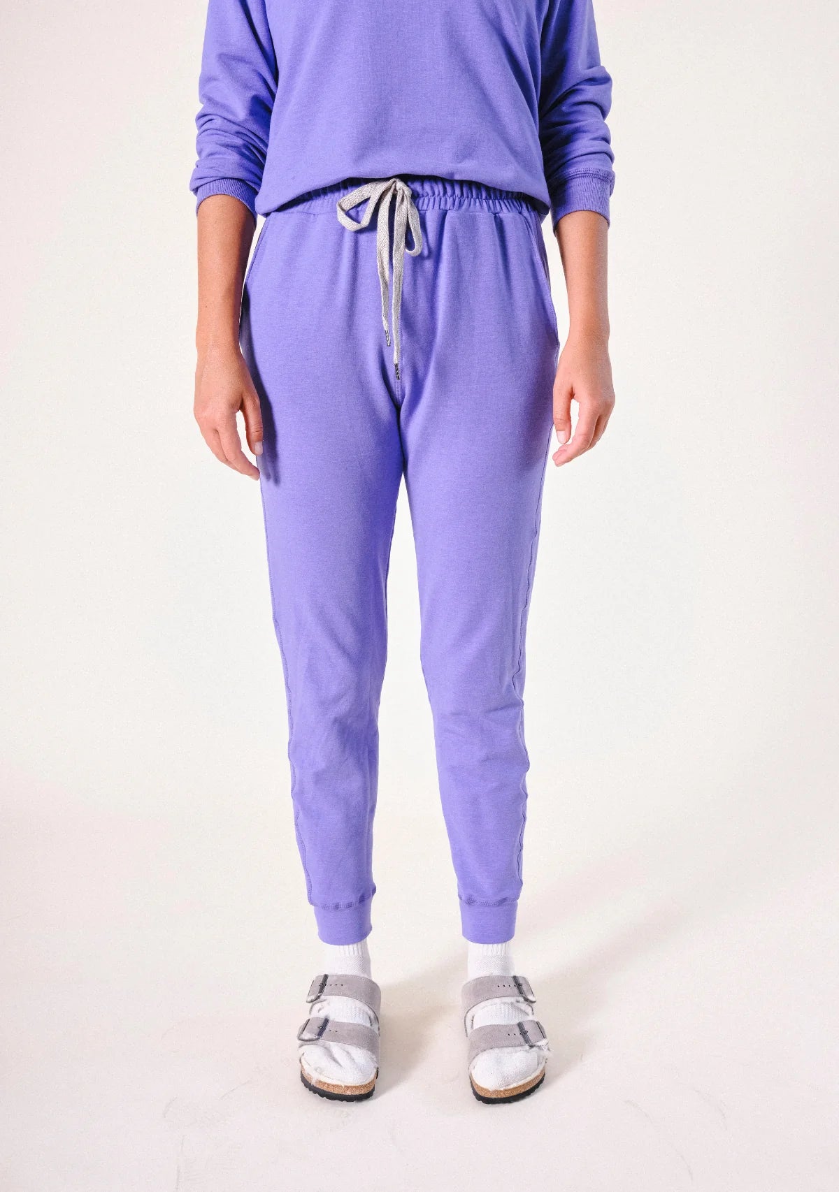 Agnes Organic Cotton Tencel Jogger Pants