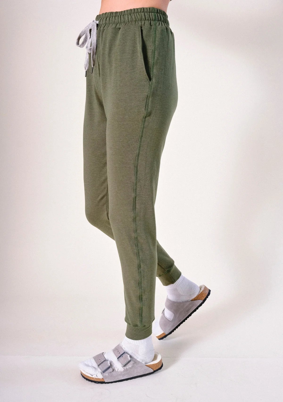 Agnes Organic Cotton Tencel Jogger Pants