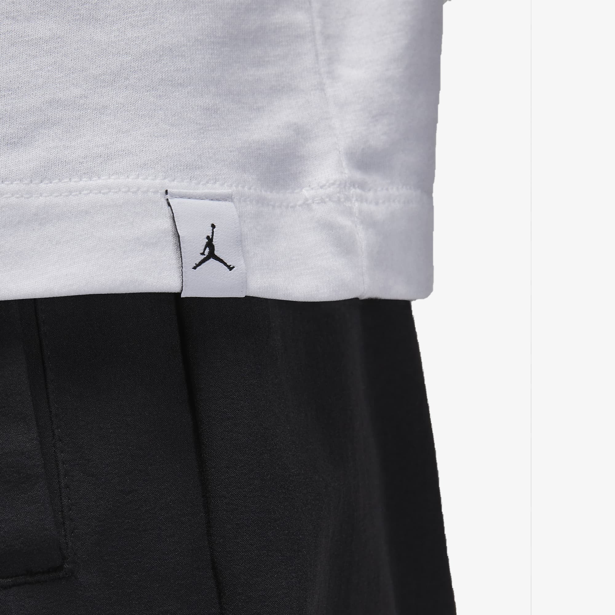 Air Jordan T-Shirt, White/Black - Shop now!