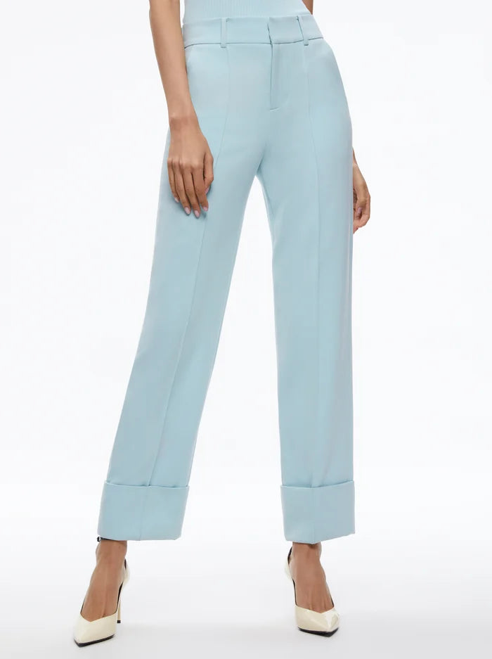 Alice + Olivia Ming Ankle Pant Julep