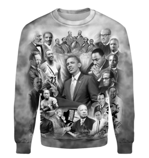 All Over History Sweater