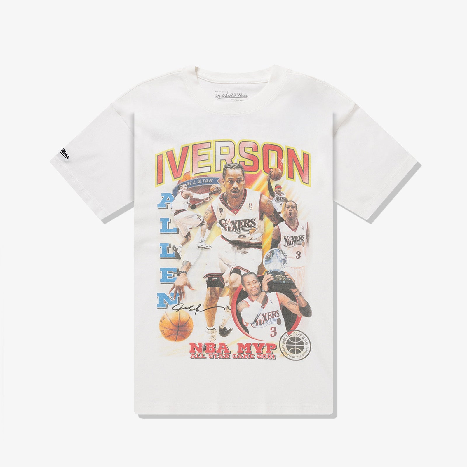 Allen Iverson MVP Player T-Shirt 2001 - White