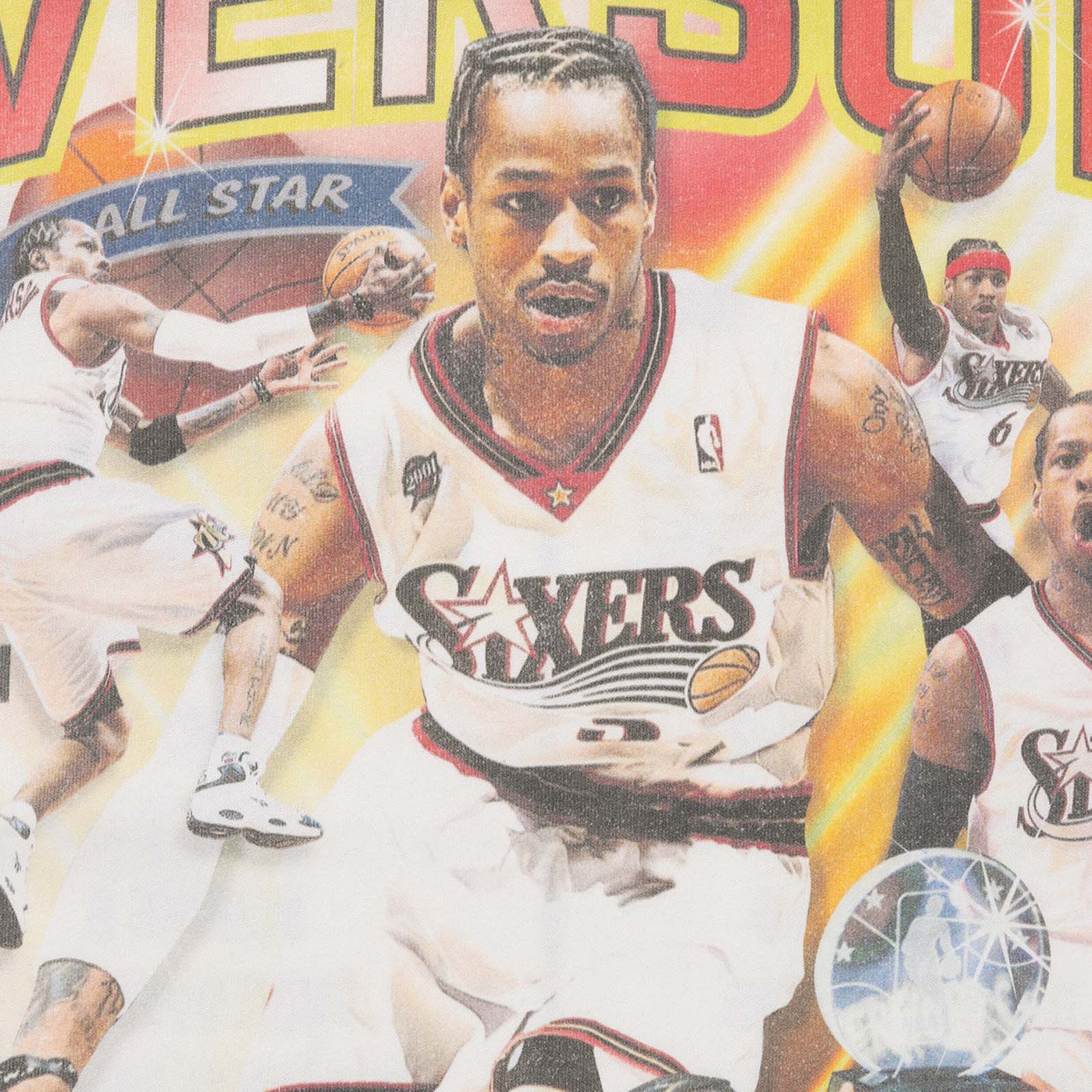 Allen Iverson MVP Player T-Shirt 2001 - White