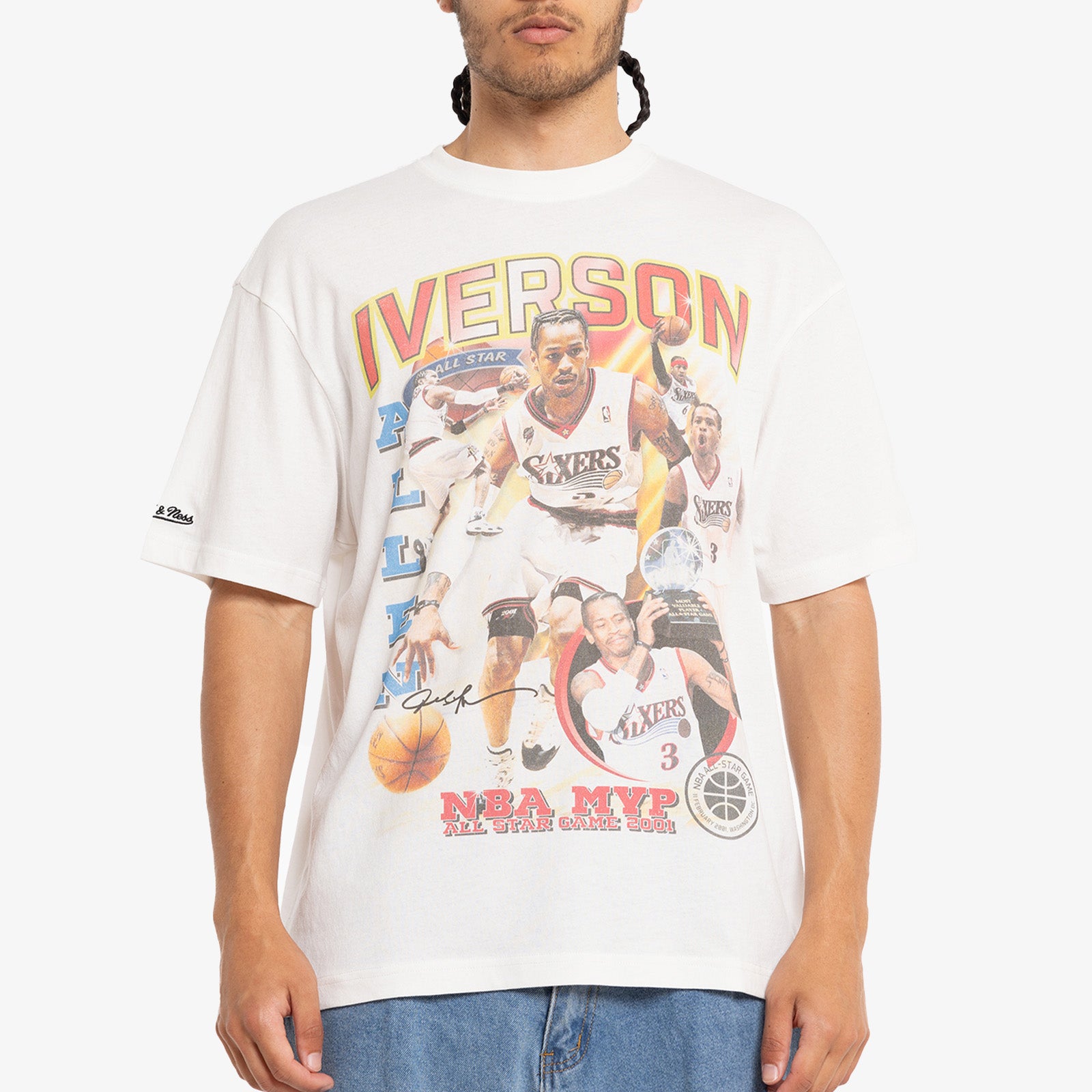 Allen Iverson MVP Player T-Shirt 2001 - White