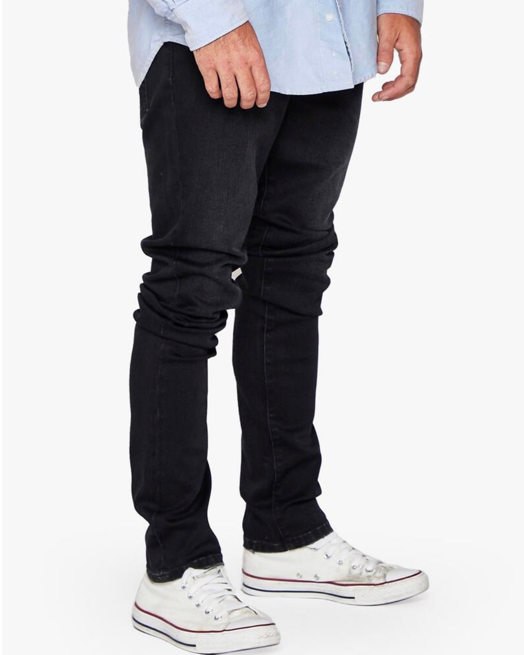 Alpha Slim Fit Denim Jeans