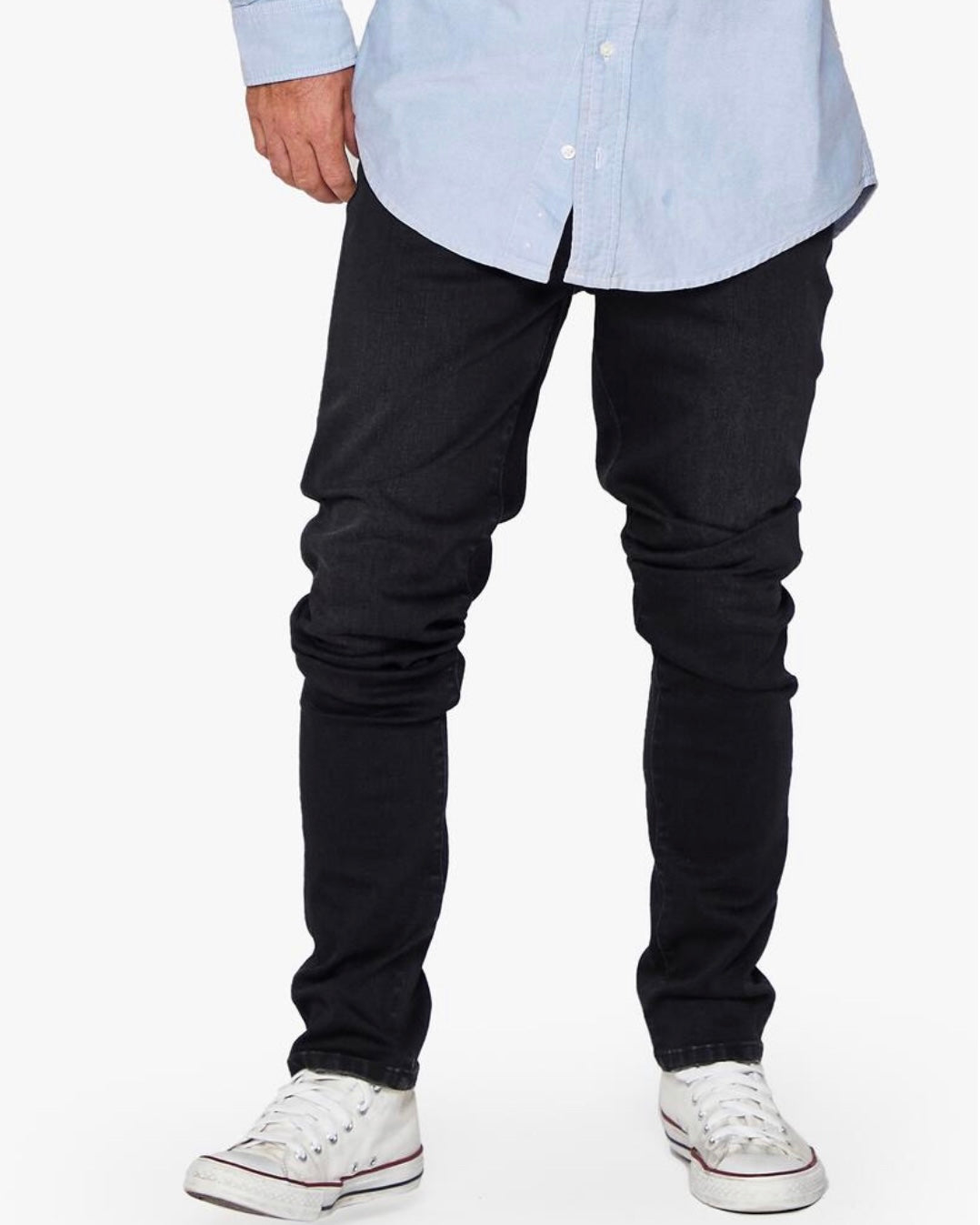 Alpha Slim Fit Denim Jeans