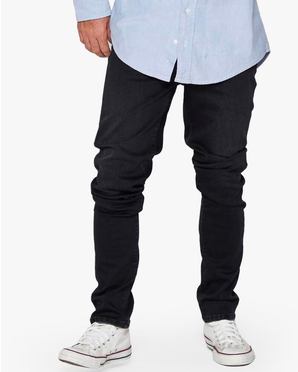 Alpha Slim Fit Denim Jeans