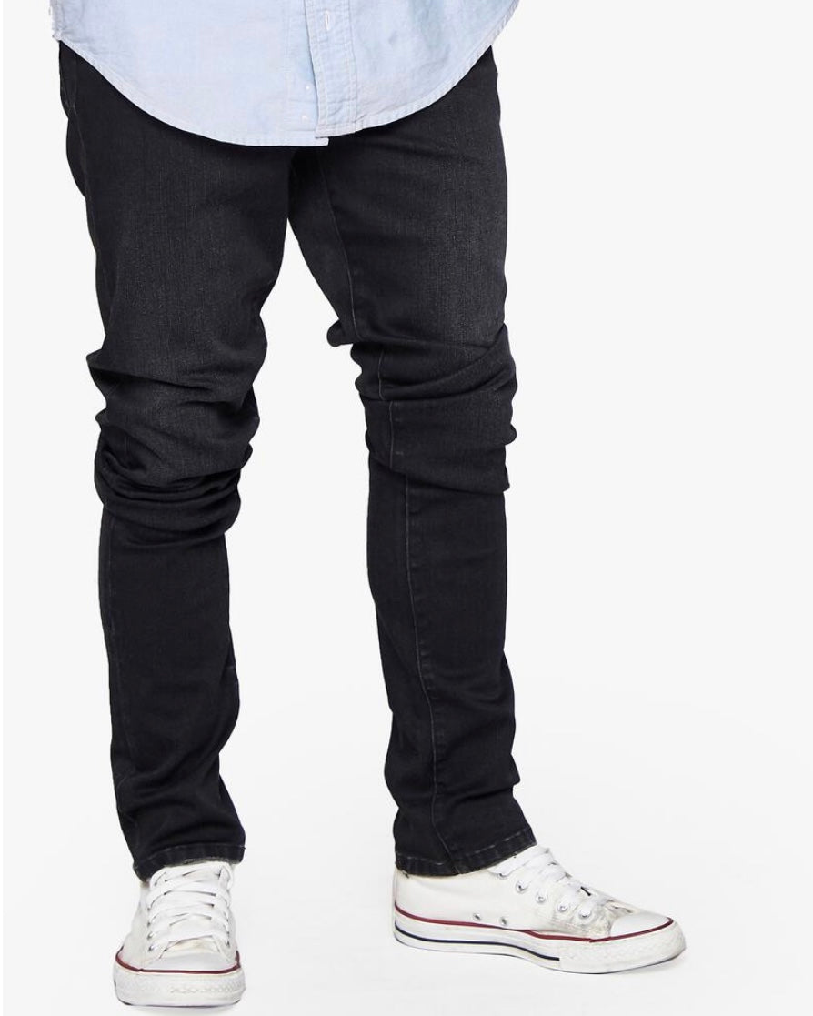 Alpha Slim Fit Denim Jeans