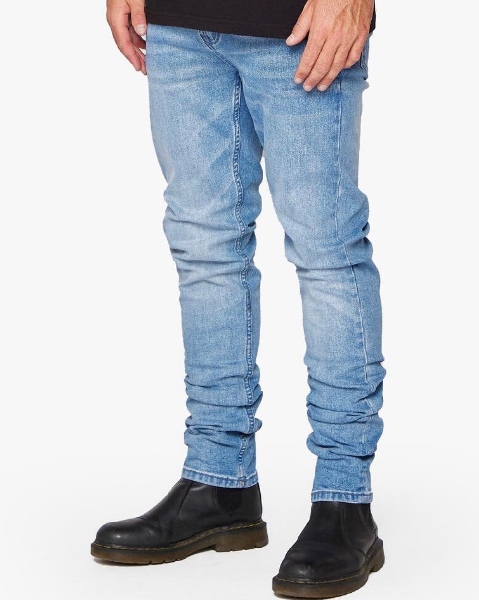 Alpha Slim Fit Denim Jeans