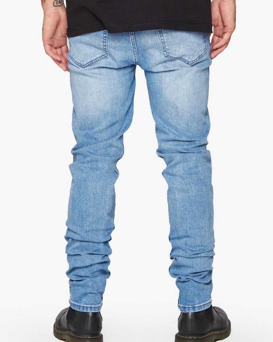 Alpha Slim Fit Denim Jeans