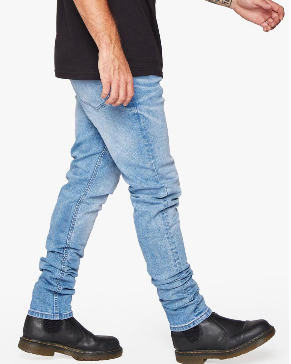 Alpha Slim Fit Denim Jeans