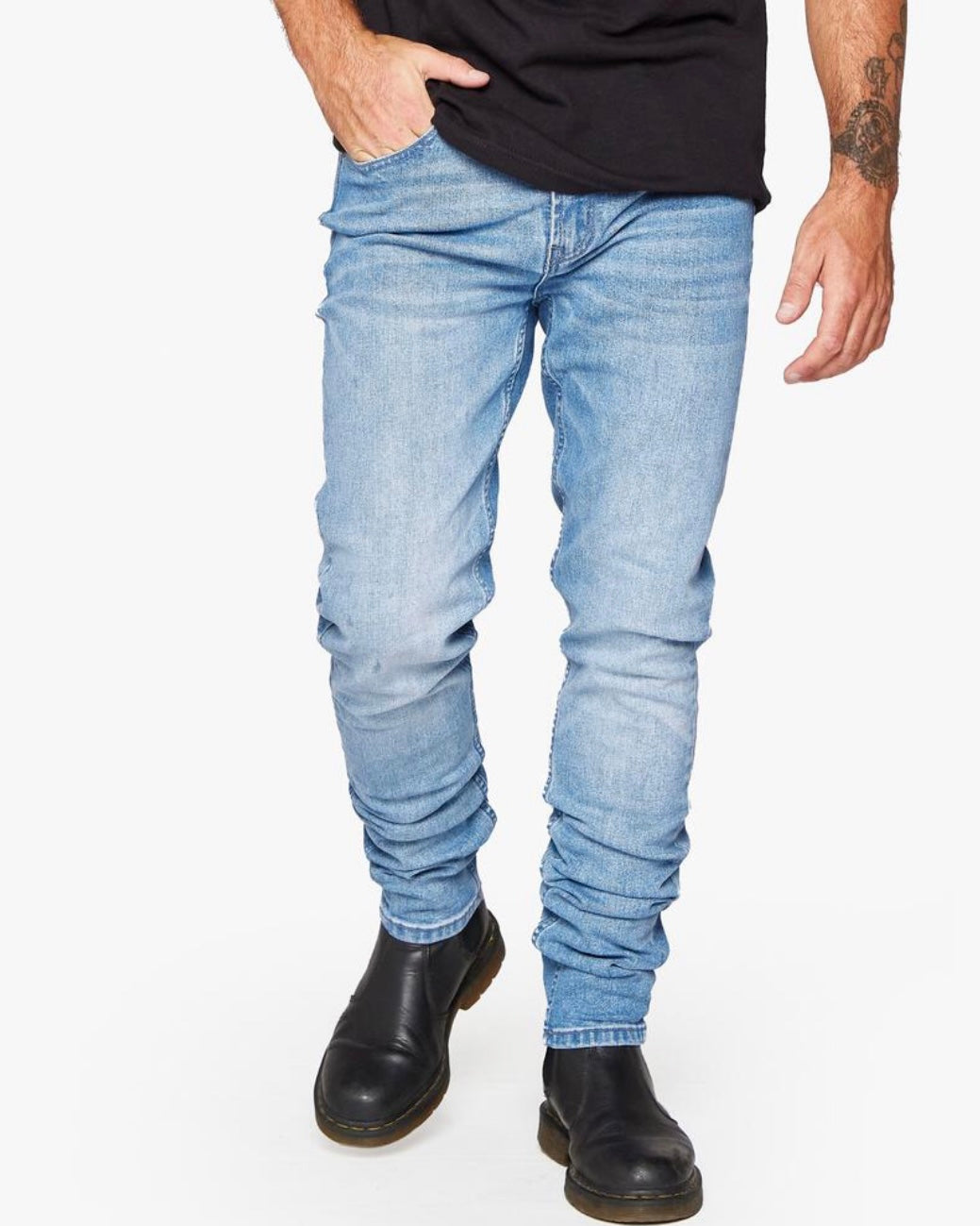 Alpha Slim Fit Denim Jeans