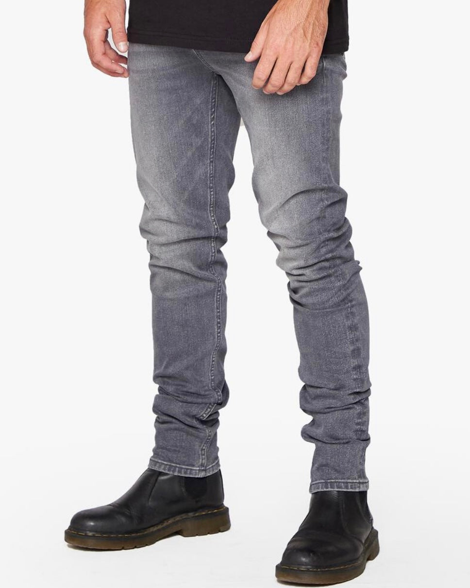 Alpha Slim Fit Denim Jeans