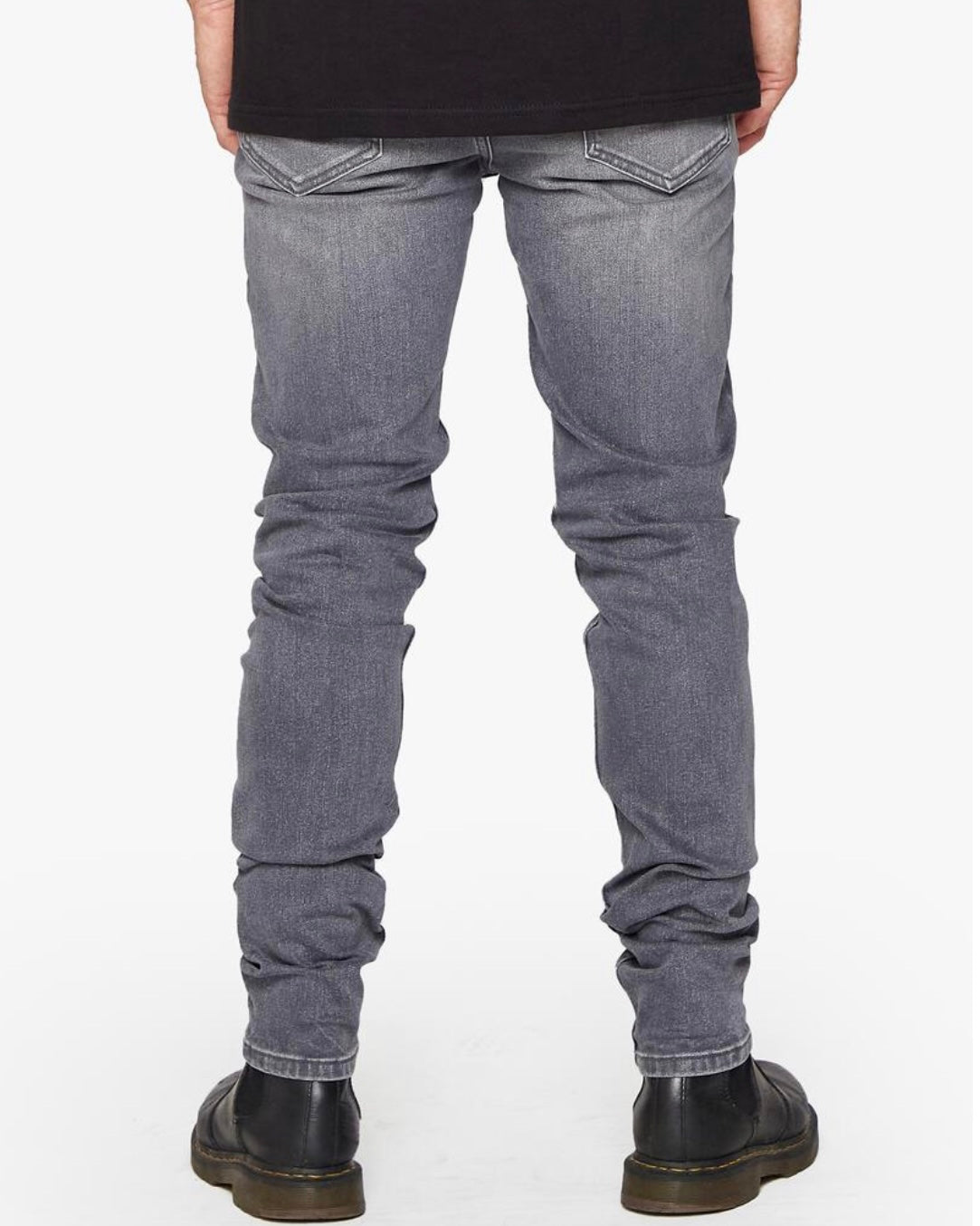 Alpha Slim Fit Denim Jeans