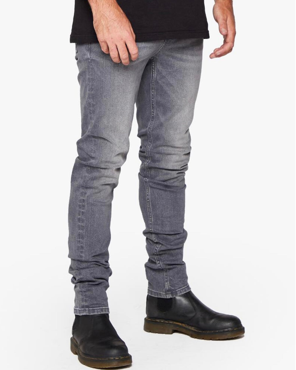 Alpha Slim Fit Denim Jeans