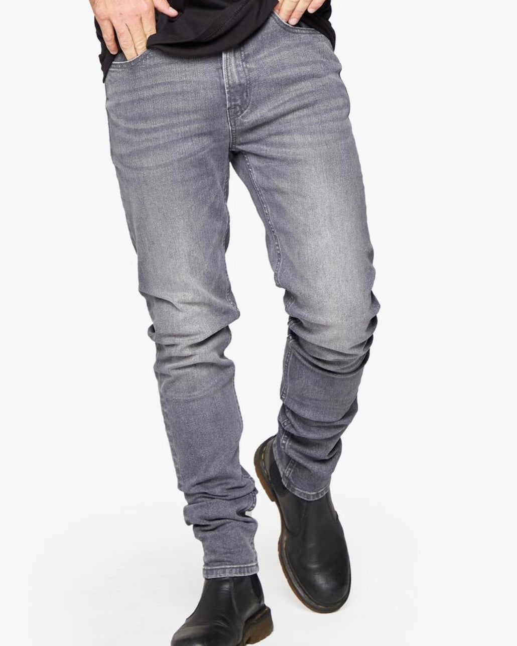 Alpha Slim Fit Denim Jeans