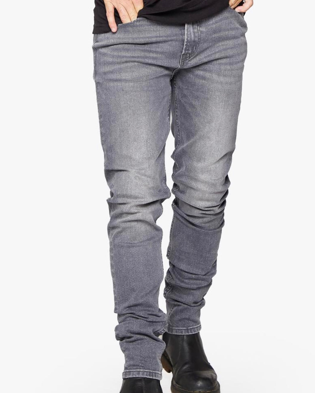 Alpha Slim Fit Denim Jeans