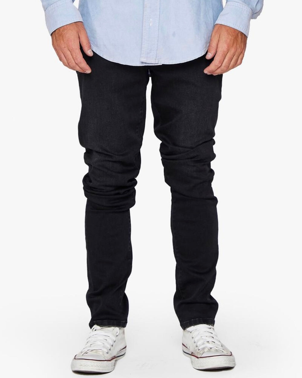 Alpha Slim Fit Denim Jeans